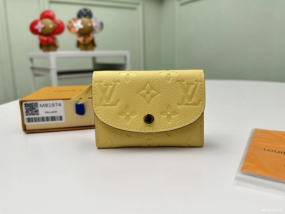 Aaa replica ru Coin Purse Louis Rosalie Vuitton 0819